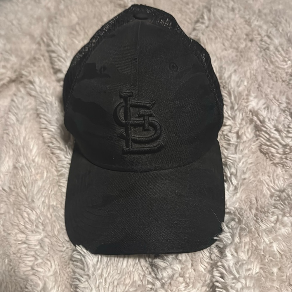 Black St Louis Cardinals Hat